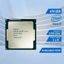Intel Core i7-4770 4th Gen Processor Price in Bangladesh- SELL TECH
