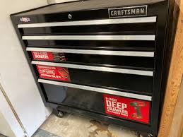 5 drawer tool cabinet cmst98223bk