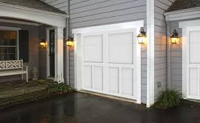 9ft x 7ft farmhouse garage door