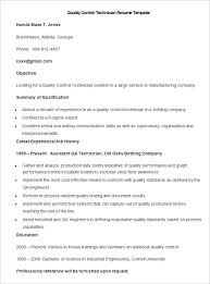 Resume Quality Control 5000 Free Professional Resume