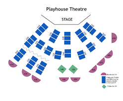 Theatre Seating Charts Chanhassen Dinner Theatres
