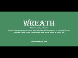 how to ounce wreath with phonetic