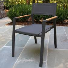 Aluminum Outdoor Dining Chair Country