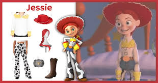 diy jessie costume ideas 2023 cosplay