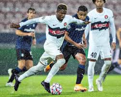 Frank onyeka rating is 76. Onyeka In A Action As Midtjylland Pick First Champions League Point