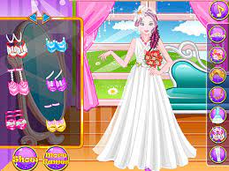 dream wedding dressup play now