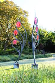 Garden Sculpture Fire Iron