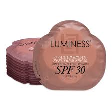 luminess spf30 setting powder packets