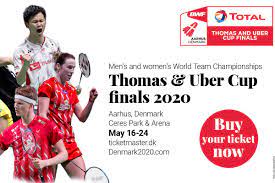 Indonesia, taiwan aljazair thailand b: Total Bwf Thomas Uber Cup 2020 Aarhus Denmark Posts Facebook