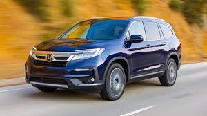 Honda Pilot 2018 Review Large And In