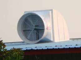 roof ventilation fan whole house attic
