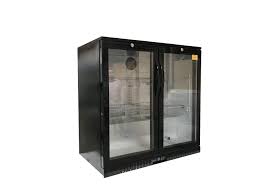 Commercial Back Bar Cooler Refrigerator