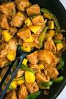ouick and easy mango chicken