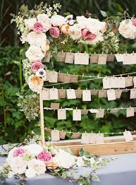 Enter escort and place cards—small accents that can take your reception decor to the next level (and make sure that reception seating goes smoothly. 40 Creative Wedding Escort Cards Ideas Deer Pearl Flowers