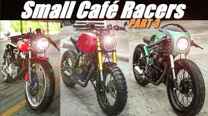 small cafe racers 3 125cc honda cg