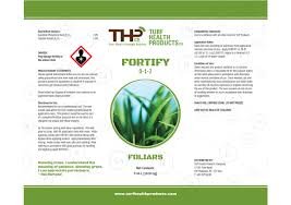 fortify 0 1 2 foliar turf health