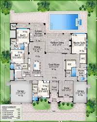 20 4 Bedroom House Plans Ideas For