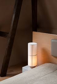 A Nordic Take On The Traditional Japanese Rice Paper Lantern Lamp Hashira April And May