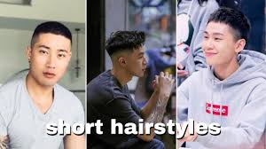 best short hairstyles for asian men