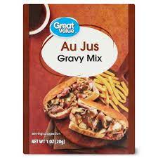 great value au jus gravy mix 1 oz