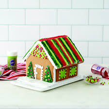 gingerbread house icing recipe with