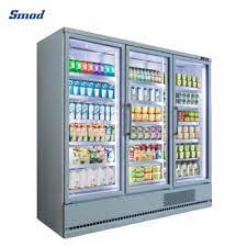 china commercial fridge plug in glass