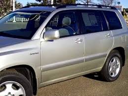 2005 toyota highlander deluxe limited