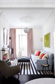 Choosing light colors for the walls is also a good idea. Narrow Living Room Ideas House Garden