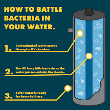 how to battle bacteria in your water