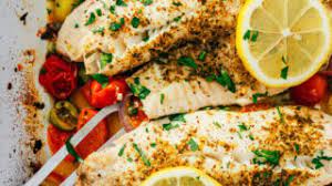 easy baked fish a couple cooks