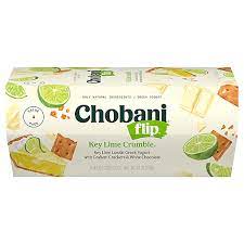 chobani greek yogurt key lime crumble