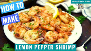 keto lemon pepper shrimp low carb