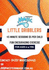 Wmbc Little Dribblers Program Western Magic Basketball