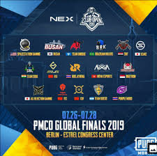 That is the fastest way to report a user directly to our team. Pmco Global Finals Complete List Of Final 16 Teams Platers To Play In Berlin The Indian Wire