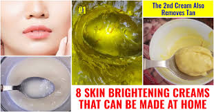 how to make skin brightening cream at