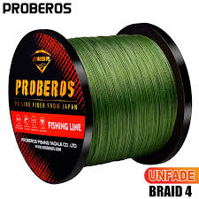 A braid (also referred to as a plait) is a complex structure or pattern formed by interlacing two or more strands of flexible material such as textile yarns, wire, or hair. Proberos 4 Braided Fishing Line 300 500 1000m 4 Strands Unfade Yarn Line Red Green Black Weaves Fishline 6lb 100lb Cord Line Powder Tackle Box Fishing Gearline Blouse Aliexpress
