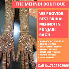 hire best bridal mehndi artist in