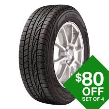 Discount is $16, but you have to pay 2.50 for tire disposal, another $18 a tire for the road hazard, and they want another $8 for the tpms. Goodyear Assurance Weatherready 215 45r17 87v Tire Sam S Club