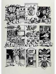 Rick Griffin - Comic Art — Rick Griffin Designs