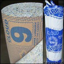 cloud 9 cirrus carpet underlay 9mm