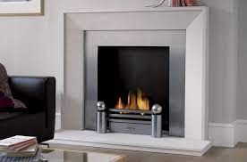Acquisitions London Limestone Fireplace