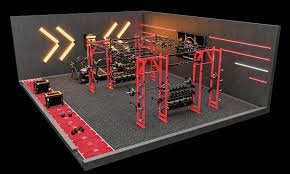 facility layout life fitness