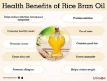 What are the disadvantages of rice bran oil?