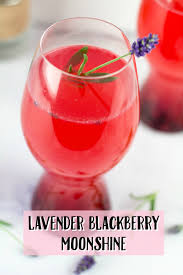 lavender blackberry moonshine recipe