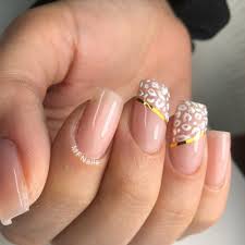 adhesive threads for nail art gold