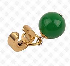 Today we'll teach you how to make potara earrings of dragon ball. Tokyo H Dragon Ball Fusion Potara Earring Cosplay Costume Jewelry Men Urbytus Com