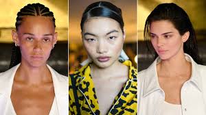 This is your ultimate resource to get the hottest hairstyles and haircuts in 2020. Hairstyles At Alexander Wang S Collection12020 Show Were Created With Drugstore Products Allure