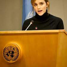 Emma Watson spricht über ihr Engagement als Feministin - DER SPIEGEL