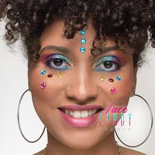 atlanta carnival makeup deposit face