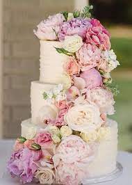 Wedding Cake Images 3 Tier gambar png